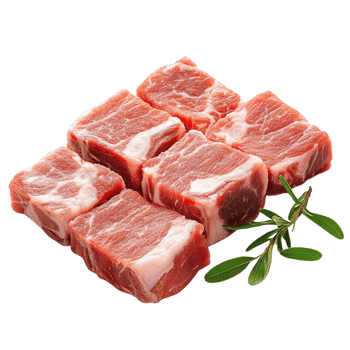 Raw Pork Ribs with Rosemary png