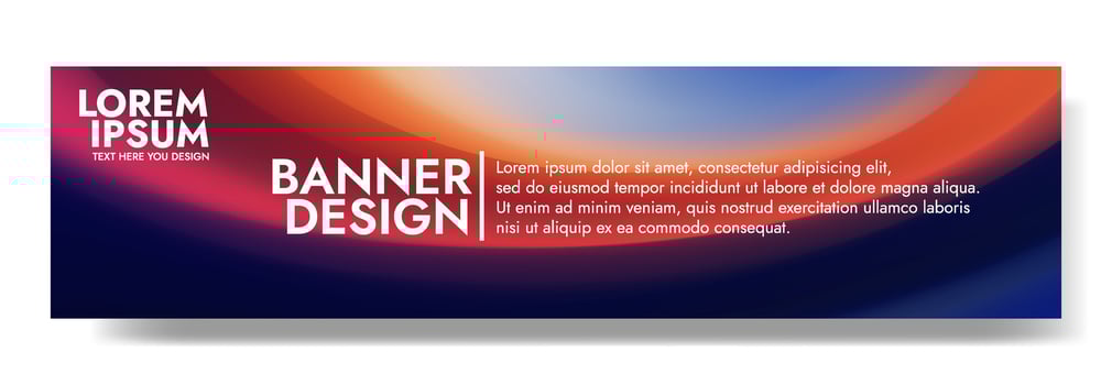 Abstract Background Template Gradient Colors, Modern Style vector