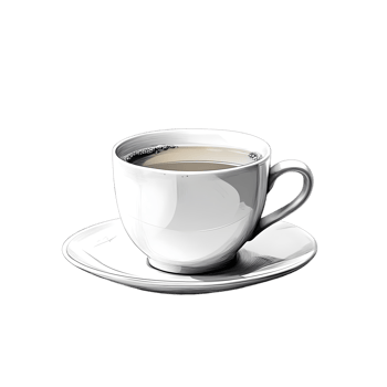 Create a Coffee Cup Image with Transparent Background png