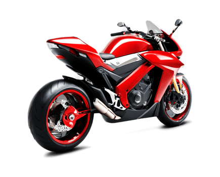 Dynamic bike illustrations highlighting the spirit of adventure and speed png