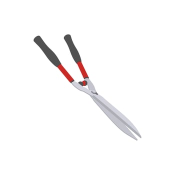 Hedge Shears, Farming Illustration vector
