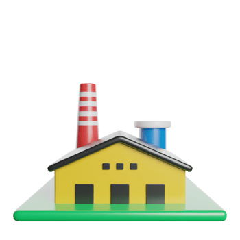 Factory Industry Production png