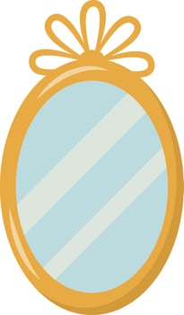 Mirror Nowruz Element vector