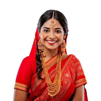 a smiling woman with a smile on her face. png
