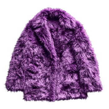 Fur Coat on Transparent Background png