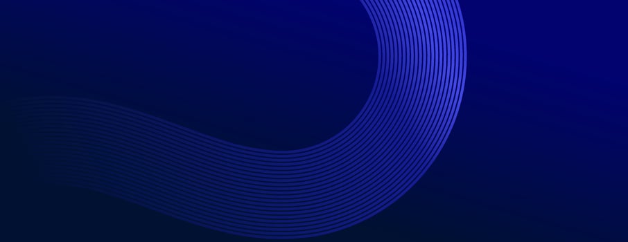 Abstract blue wavy lines background. vector