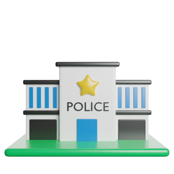 Police Station Building png