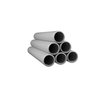 Pipe iron isolated 3d render icon illustration png