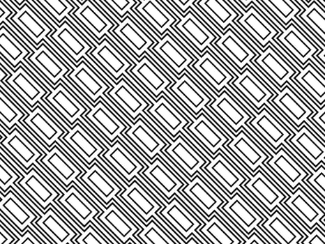 Line and Rectangle Shape Motif Pattern, Modern Contemporary Style, for Decoration, Ornate, Carpet, Tile, Wallpaper, Wrapping, Background, Fabric or Graphic Design Element vector
