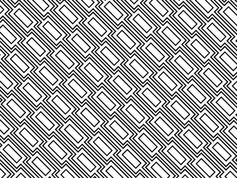 Line and Rectangle Shape Motif Pattern, Modern Contemporary Style, can use for Decoration, Carpet, Tile, Wallpaper, Wrapping, Fashion, Fabric or Graphic Design Element. Editable vector