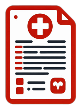 Prescription Bottle with Medicare Logo Icon Design png