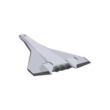Space Plane, Space Illustration vector