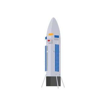 Star Ship, Space Illustration vector
