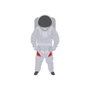 Space Suit, Space Illustration vector