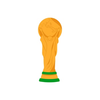Football Trophy, Football Championship Soccer Illustration vector