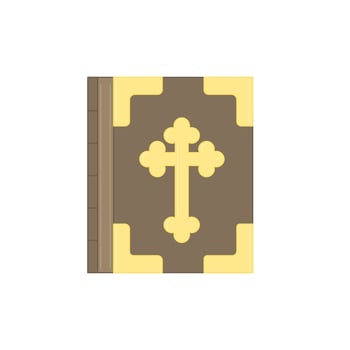 Holy bible illustration vector