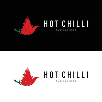 Chili Hot Spicy Farm Garden vector