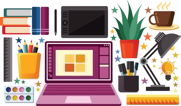 Illustrator Elements Illustration vector