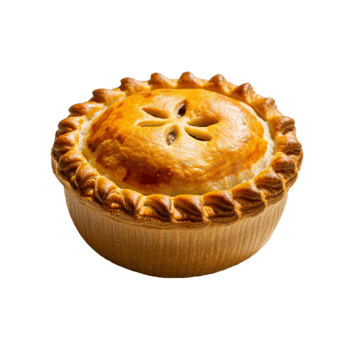 A meat pie with no background png