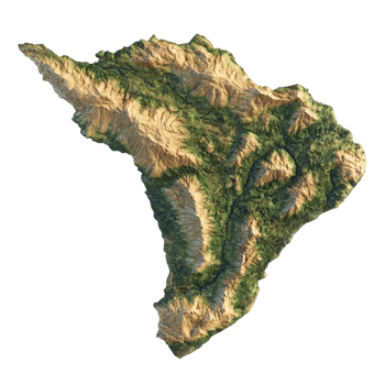 map of brazil on transparent background png