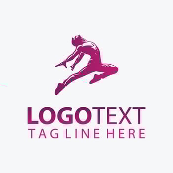 Dance Horizon logo vector