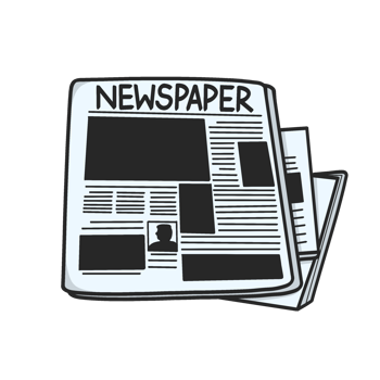 Newspaper Transparent Illustration png