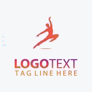 Step Synergy dancer logo vector