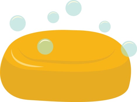 Soap Icon for Zero Waste Day vector
