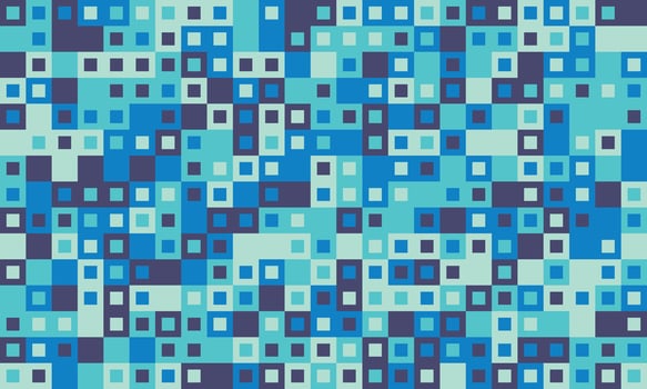 Minimalist grid design with ornate details and bright colours. Perfect for textile, cover art, or background use, adding structured beauty to projects. vector