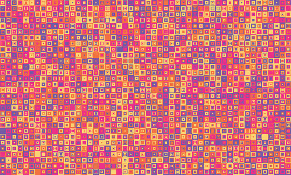 Colorful geometric grid pattern with minimal structure. Ideal for posters, creative materials, or textured backgrounds with a trendy, elegant touch. vector