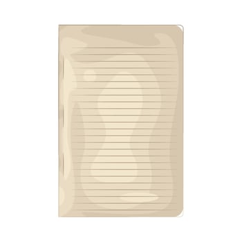 Illustration of Notebook vector