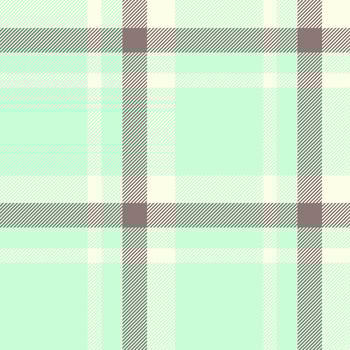 Tone texture background, curtain plaid check textile. France fabric seamless pattern tartan in light and pastel colors. vector