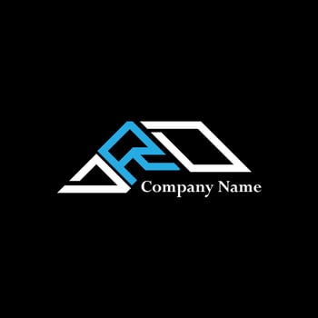 DRD logo design, DRD simple and modern logo. DRD luxurious alphabet design vector