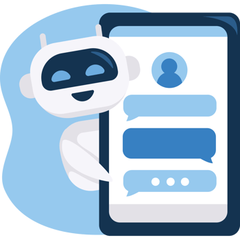 chatbot phone app png