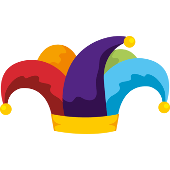 fools day jester hat png