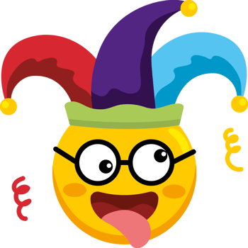 fools day emoticon png