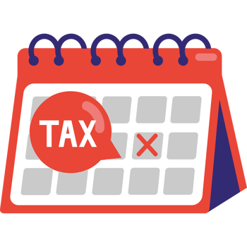 tax day calendar png