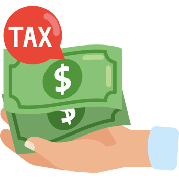tax day payment png