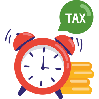 tax day time png