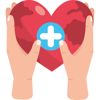 world health day illustration png