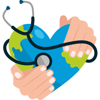 world health day international png