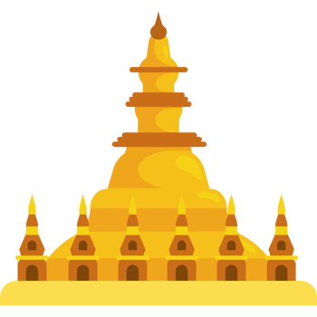 thingyan festival temple in myanmar png