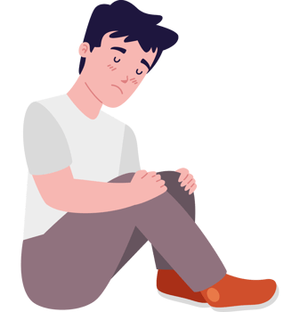 epilepsy sad man png