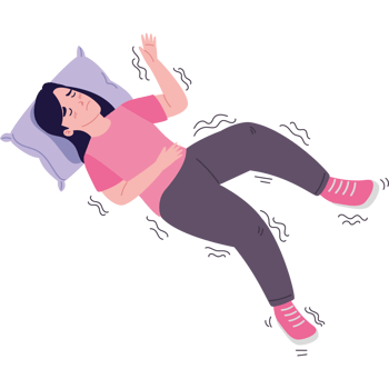epilepsy seizures woman png