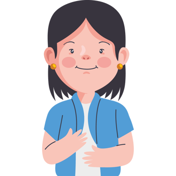 down syndrome girl cartoon png