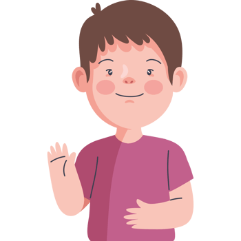 down syndrome boy png