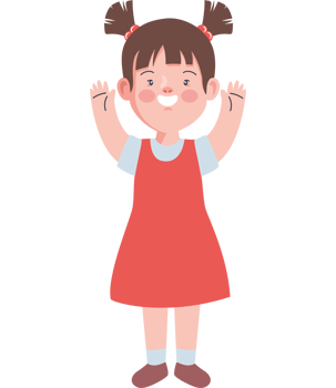 down syndrome girl cartoon png