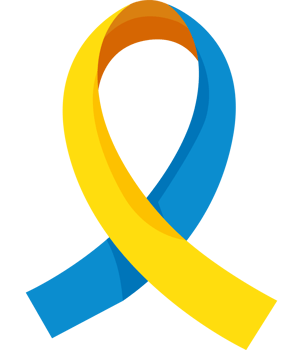 down syndrome ribbon png