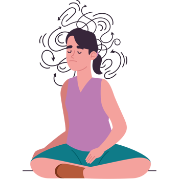 social anxiety disorder woman disease png