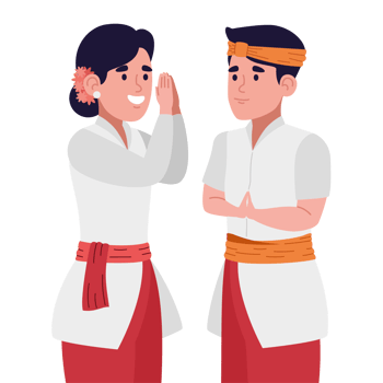 nyepi couple together png